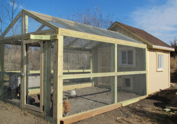 Курятник своими руками: предварительная подготовка и пошаговая инструкция изготовления Курятник своими руками: предварительная подготовка и пошаговая инструкция изготовления