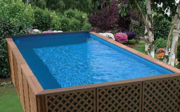 Как сделать бассейн на даче: фотоотчеты + видео Как сделать бассейн на даче: фотоотчеты + видео