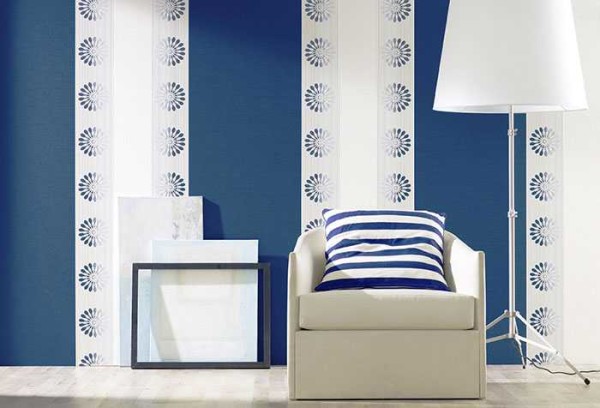 Как поклеить обои двух видов (комбинирование) Как поклеить обои двух видов (комбинирование)