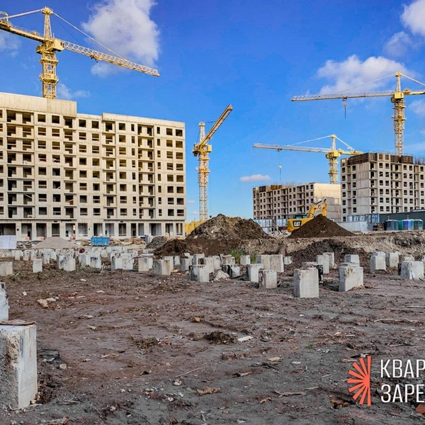 В жк «квартал заречье» в г. Колпино завершены монолитные работы первой очереди строительства — корпус а В жк «квартал заречье» в г. Колпино завершены монолитные работы первой очереди строительства — корпус а