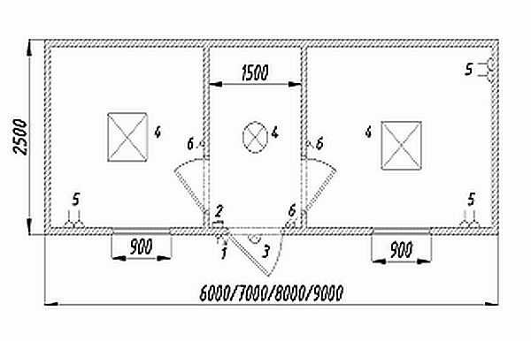 Как построить бытовку из дерева, на металлическом каркасе Как построить бытовку из дерева, на металлическом каркасе