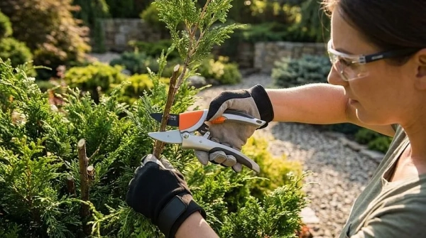 Секаторы: особенности устройства с храповым механизмом Секаторы: особенности устройства с храповым механизмом