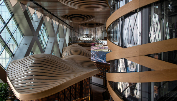 Тонкая грань между архитектурой и ощущением Тонкая грань между архитектурой и ощущением