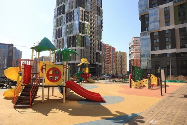 Велопарковки, ландшафтный дизайн и подсветка фасадов: в чем петербург задает тон на рынке жилья Велопарковки, ландшафтный дизайн и подсветка фасадов: в чем петербург задает тон на рынке жилья