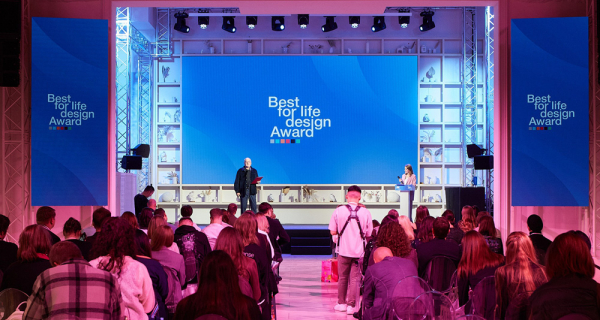 В москве состоялось вручение viii ежегодной премии best for life design В москве состоялось вручение viii ежегодной премии best for life design