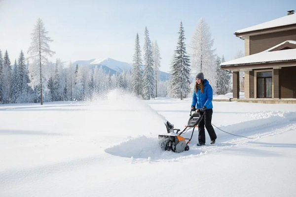 Самоходные и несамоходные снегоуборщики – какой выбрать?