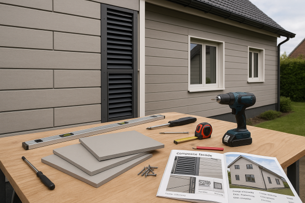 Как выбрать и установить композитные панели для фасада: от вентиляции до долговечности без лишних затрат Как выбрать и установить композитные панели для фасада: от вентиляции до долговечности без лишних затрат
