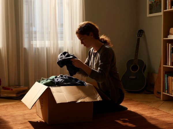 По москве ездит мусоровоз, собирающий вещи бывших По москве ездит мусоровоз, собирающий вещи бывших