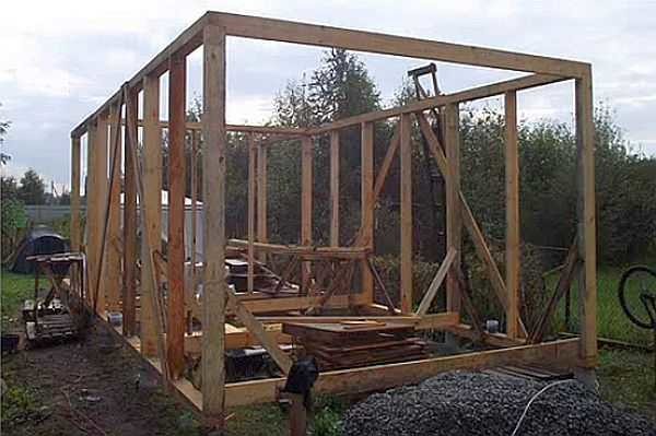 Как построить гараж своими руками Как построить гараж своими руками