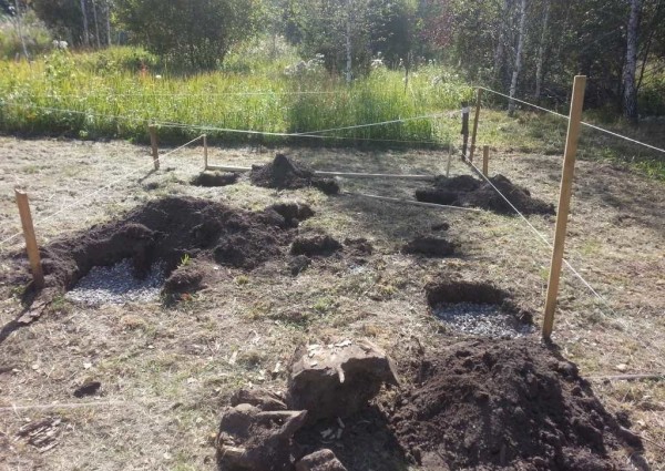 Как построить бытовку из дерева, на металлическом каркасе Как построить бытовку из дерева, на металлическом каркасе