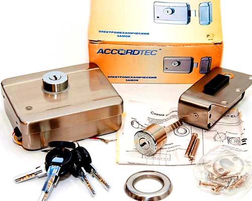 Электромеханические замки на калитку Электромеханические замки на калитку