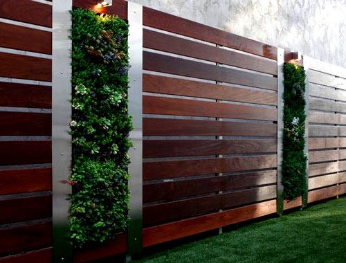 Красивые заборы для частного дома Красивые заборы для частного дома