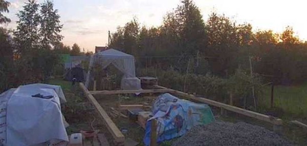 Как построить гараж своими руками Как построить гараж своими руками