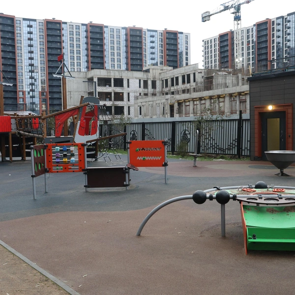 Из пены морской и песка. Что изменилось за пять лет на намыве васильевского острова Из пены морской и песка. Что изменилось за пять лет на намыве васильевского острова