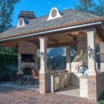 Строим кирпичную беседку, из бута или строительных блоков Строим кирпичную беседку, из бута или строительных блоков