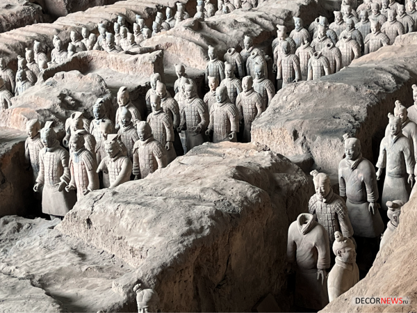 Терракотовая армия возвращается в москву Терракотовая армия возвращается в москву