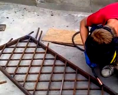 Сварные ворота и калитки Сварные ворота и калитки