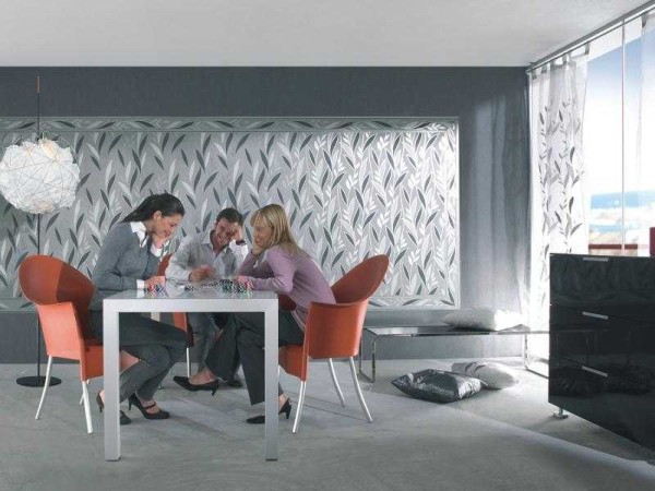 Как поклеить обои двух видов (комбинирование) Как поклеить обои двух видов (комбинирование)