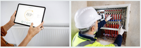 Установка умных систем отопления Установка умных систем отопления