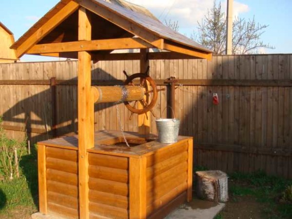 Оформление колодца: колодезный домик (открытый и закрытый) Оформление колодца: колодезный домик (открытый и закрытый)