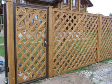 Варианты дизайна деревянного забора Варианты дизайна деревянного забора