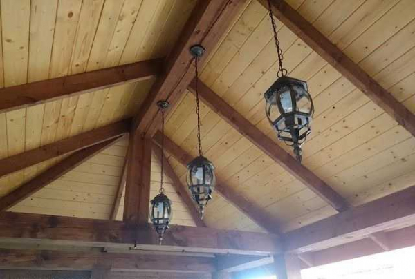 Строим кирпичную беседку, из бута или строительных блоков Строим кирпичную беседку, из бута или строительных блоков