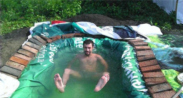 Как сделать бассейн на даче: фотоотчеты + видео Как сделать бассейн на даче: фотоотчеты + видео