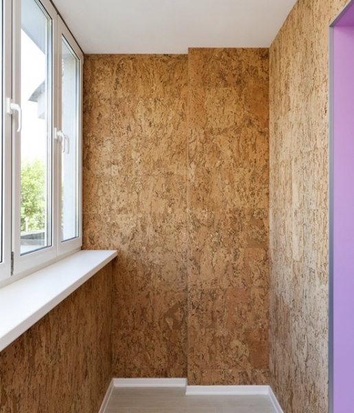 Отделка стен балкона: 12 вариантов обшивки Отделка стен балкона: 12 вариантов обшивки