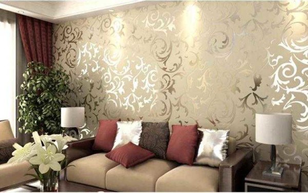 Выбираем обои в гостиную Выбираем обои в гостиную