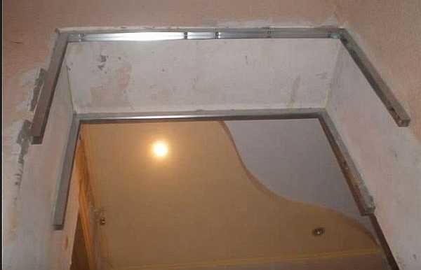 Арка своими руками: пошаговая инструкция (гипсокартон), 3 способа Арка своими руками: пошаговая инструкция (гипсокартон), 3 способа