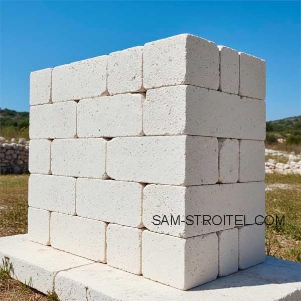 Белый камень (известняк): применение в строительстве и его уникальные свойства Белый камень (известняк): применение в строительстве и его уникальные свойства