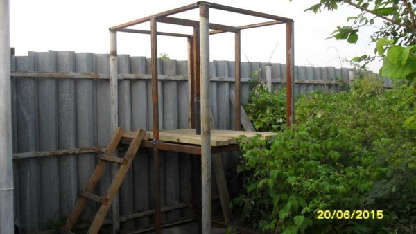 Дачный душ своими руками Дачный душ своими руками