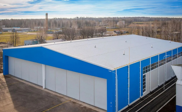 Современный коровник из лстк: микроклимат, вентиляция, экономика Современный коровник из лстк: микроклимат, вентиляция, экономика