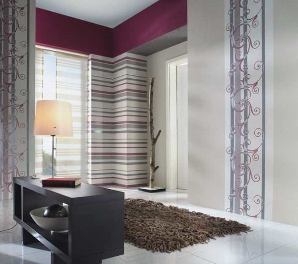 Выбираем обои в гостиную Выбираем обои в гостиную