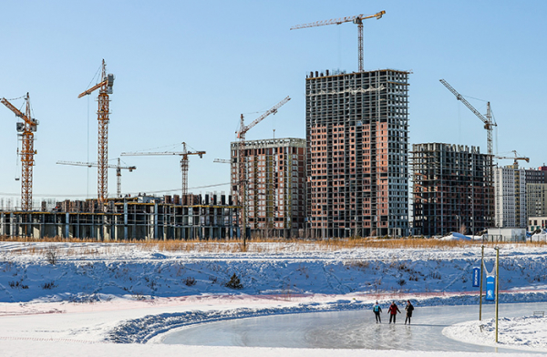 Жилой рынок в ожидании подъема Жилой рынок в ожидании подъема