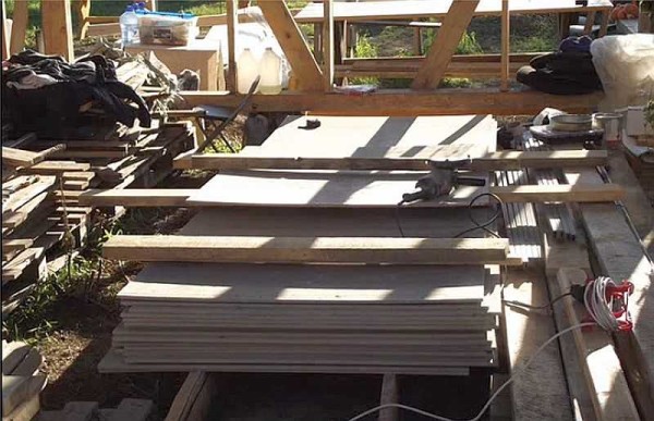 Как построить гараж своими руками Как построить гараж своими руками