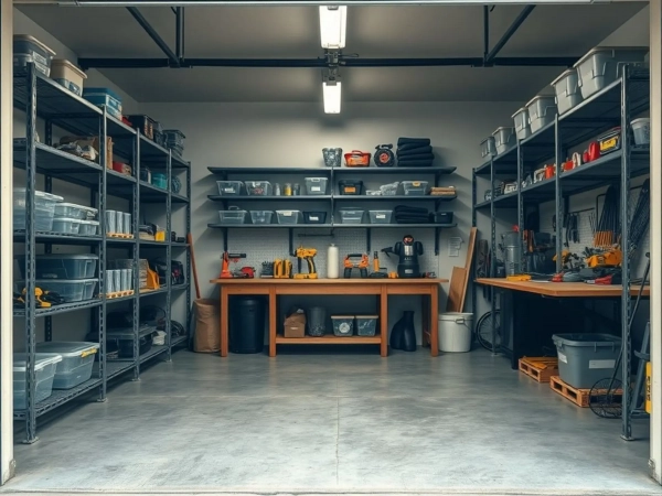 Организация гаража: как создать идеальное рабочее пространство