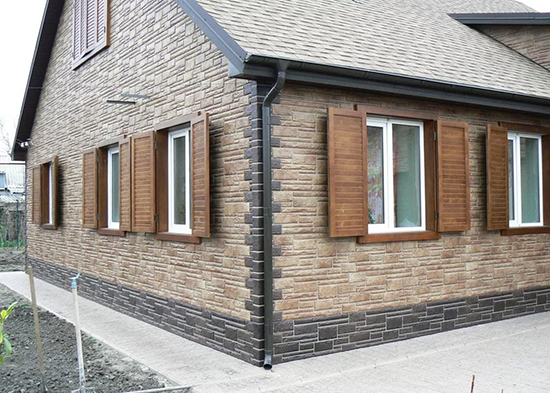 Фасадные панели для наружной отделки дома: виды, рейтинг производителей, отзывы