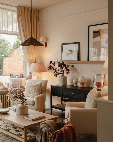 Атмосферные и очень уютные осенние интерьеры от neptune Атмосферные и очень уютные осенние интерьеры от neptune