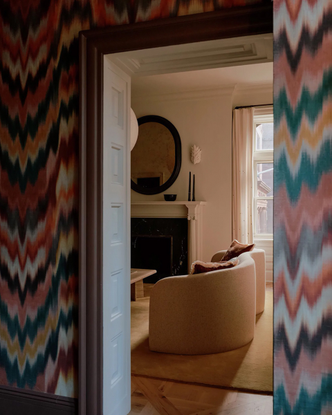 Атмосферные интерьеры нео-готического таунхауса в нью-йорке Атмосферные интерьеры нео-готического таунхауса в нью-йорке