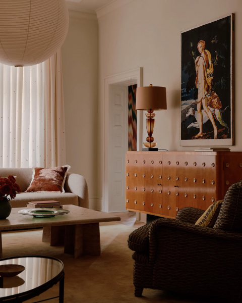 Атмосферные интерьеры нео-готического таунхауса в нью-йорке Атмосферные интерьеры нео-готического таунхауса в нью-йорке