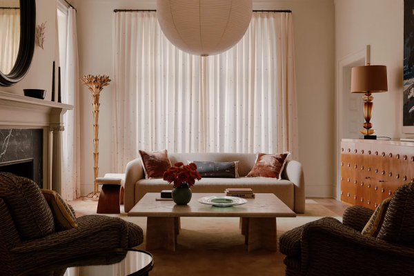 Атмосферные интерьеры нео-готического таунхауса в нью-йорке Атмосферные интерьеры нео-готического таунхауса в нью-йорке