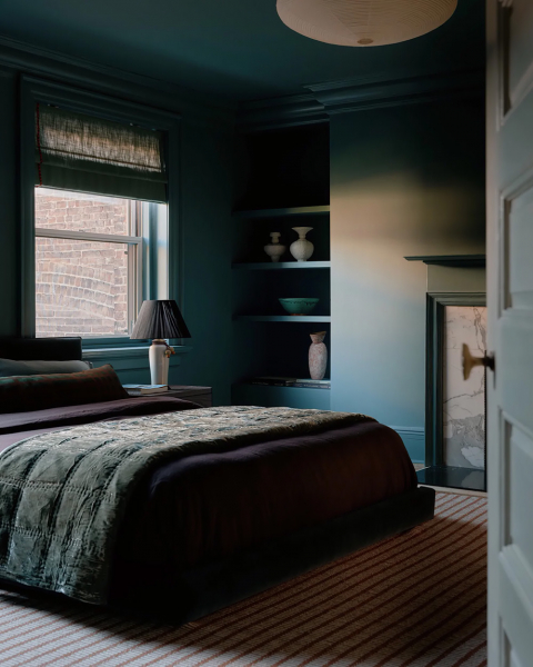 Атмосферные интерьеры нео-готического таунхауса в нью-йорке Атмосферные интерьеры нео-готического таунхауса в нью-йорке