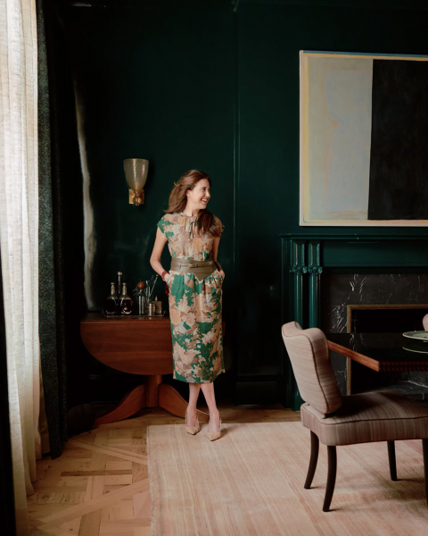 Атмосферные интерьеры нео-готического таунхауса в нью-йорке Атмосферные интерьеры нео-готического таунхауса в нью-йорке