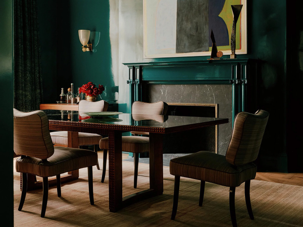 Атмосферные интерьеры нео-готического таунхауса в нью-йорке Атмосферные интерьеры нео-готического таунхауса в нью-йорке