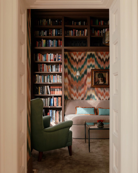 Атмосферные интерьеры нео-готического таунхауса в нью-йорке Атмосферные интерьеры нео-готического таунхауса в нью-йорке