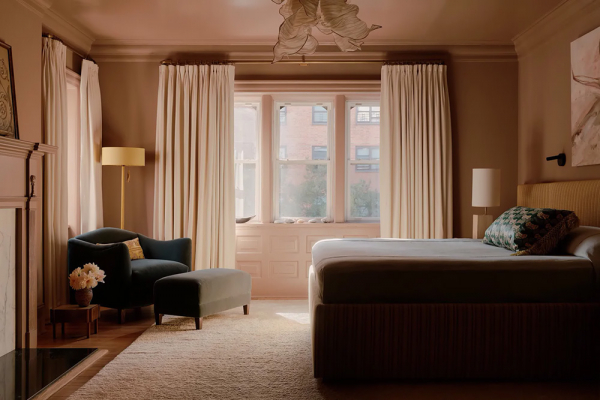 Атмосферные интерьеры нео-готического таунхауса в нью-йорке Атмосферные интерьеры нео-готического таунхауса в нью-йорке