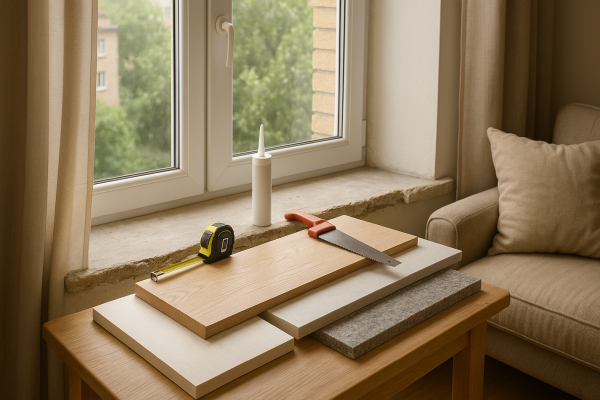 Как заменить подоконники без демонтажа стены: советы по материалам и монтажу для вашего интерьера Как заменить подоконники без демонтажа стены: советы по материалам и монтажу для вашего интерьера