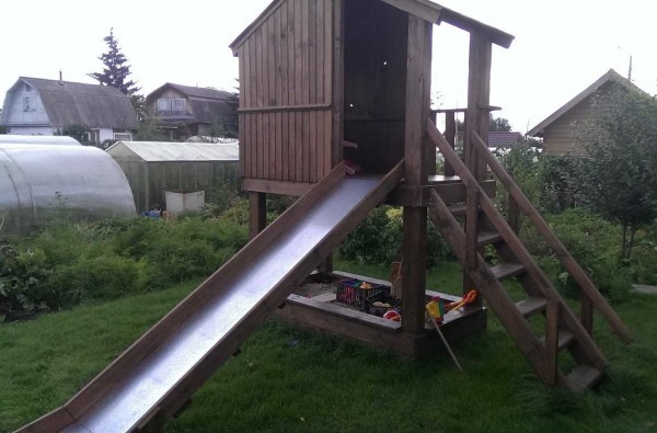 Игровой домик для детей: пошаговые фото, схемы, чертежи Игровой домик для детей: пошаговые фото, схемы, чертежи