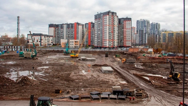 Жк респект: отделка фасадов и новые корпуса Жк респект: отделка фасадов и новые корпуса